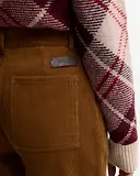 Thumbnail 5 of Barbour Women's Emmy Cord Flared Trousers - Tan