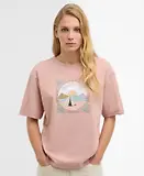 Thumbnail 2 of Barbour Women's Orla T-Shirt - Gardenia