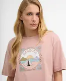 Thumbnail 5 of Barbour Women's Orla T-Shirt - Gardenia