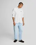 Thumbnail 3 of Lyle & Scott Men's Plain Oxford Shirt - White