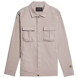 Thumbnail 1 of Lyle & Scott Men's Ripstop Overshirt - Pale Grey