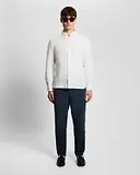 Thumbnail 3 of Lyle & Scott Men's Long Sleeve Linen Shirt - White