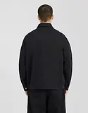 Thumbnail 5 of Lyle & Scott Men's Washed Overshirt - Jet Black