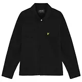 Thumbnail 1 of Lyle & Scott Men's Washed Overshirt - Jet Black