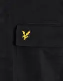 Thumbnail 6 of Lyle & Scott Men's Washed Overshirt - Jet Black