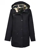 Thumbnail 1 of Barbour Women's Winter Beadnell Waterproof Jacket - Black/Ancient Tartan