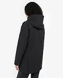 Thumbnail 5 of Barbour Women's Winter Beadnell Waterproof Jacket - Black/Ancient Tartan