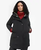 Thumbnail 3 of Barbour Women's Winter Beadnell Waterproof Jacket - Black/Ancient Tartan