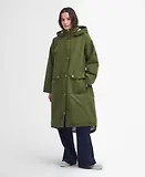 Thumbnail 2 of Barbour Women's Marnie Waterproof Jacket - Dark Moss