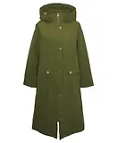 Thumbnail 1 of Barbour Women's Marnie Waterproof Jacket - Dark Moss