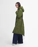 Thumbnail 4 of Barbour Women's Marnie Waterproof Jacket - Dark Moss