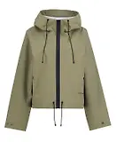 Thumbnail 1 of Barbour Women's Thorpe Waterproof Jacket - Bleached Olive/Fondant