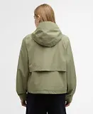 Thumbnail 4 of Barbour Women's Thorpe Waterproof Jacket - Bleached Olive/Fondant