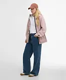 Thumbnail 3 of Barbour Women's Dovecragg Waterproof Jacket - Gardenia / Fondant