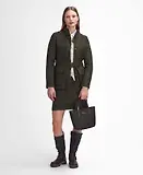 Thumbnail 4 of Barbour Women's Hollie Wool Jacket - Spiced Pumpkin