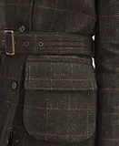 Thumbnail 7 of Barbour Women's Hollie Wool Jacket - Spiced Pumpkin