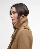 Thumbnail 5 of Barbour Women's Cottesmore Wool Coat - Camel