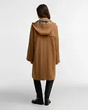 Thumbnail 4 of Barbour Women's Melody Wool Duffle Coat - Beige / Birchwood Dress