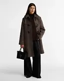 Thumbnail 2 of Barbour Women's Melody Check Duffle Coat - Prince Of Wales / Ganache