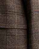 Thumbnail 8 of Barbour Women's Melody Check Duffle Coat - Prince Of Wales / Ganache