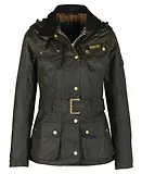 Thumbnail 1 of Barbour International Women's International Wax Jacket - Olive