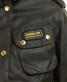 Thumbnail 8 of Barbour International Women's International Wax Jacket - Olive