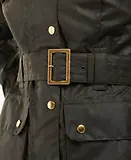Thumbnail 9 of Barbour International Women's International Wax Jacket - Olive