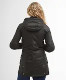 Thumbnail 4 of Barbour Women's Bower Wax Jacket - Olive/Classic