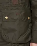 Thumbnail 10 of Barbour Women's Bower Wax Jacket - Olive/Classic