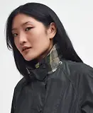 Thumbnail 6 of Barbour Women's Beadnell Waxed Jacket - Sage