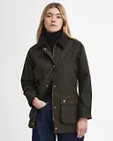 Thumbnail 2 of Barbour Women's Acorn Wax Jacket - Olive