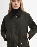 Thumbnail 5 of Barbour Women's Acorn Wax Jacket - Olive