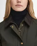 Thumbnail 6 of Barbour Women's Acorn Wax Jacket - Olive