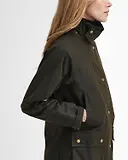 Thumbnail 7 of Barbour Women's Acorn Wax Jacket - Olive