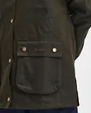 Thumbnail 8 of Barbour Women's Acorn Wax Jacket - Olive