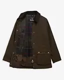 Thumbnail 11 of Barbour Women's Acorn Wax Jacket - Olive