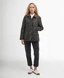 Thumbnail 3 of Barbour Women's Lightweight Beadnell Wax Jacket - Archive Olive