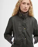 Thumbnail 5 of Barbour Women's Lightweight Beadnell Wax Jacket - Archive Olive