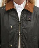 Thumbnail 6 of Barbour Women's Lightweight Beadnell Wax Jacket - Archive Olive