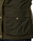 Thumbnail 6 of Barbour Women's Winter Defence Waxed Jacket - Olive/Classic