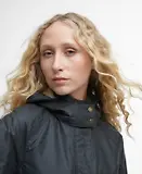 Thumbnail 5 of Barbour Women's Cannich Waxed Jacket - Sage/Ancient