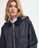 Thumbnail 5 of Barbour Women's Highclere Wax Jacket - Navy