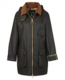 Thumbnail 1 of Barbour Women's Highclere Wax Jacket - Olive