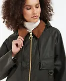 Thumbnail 6 of Barbour Women's Highclere Wax Jacket - Olive