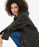 Thumbnail 5 of Barbour Women's Highclere Wax Jacket - Olive