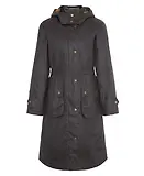 Thumbnail 1 of Barbour Women's Long Cannich Wax Jacket - Olive