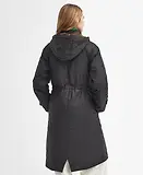 Thumbnail 4 of Barbour Women's Long Cannich Wax Jacket - Olive
