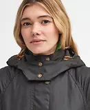 Thumbnail 5 of Barbour Women's Long Cannich Wax Jacket - Olive
