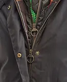 Thumbnail 7 of Barbour Women's Long Cannich Wax Jacket - Olive
