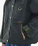 Thumbnail 7 of Barbour Women's Catton Wax Jacket - Sage/Ancient